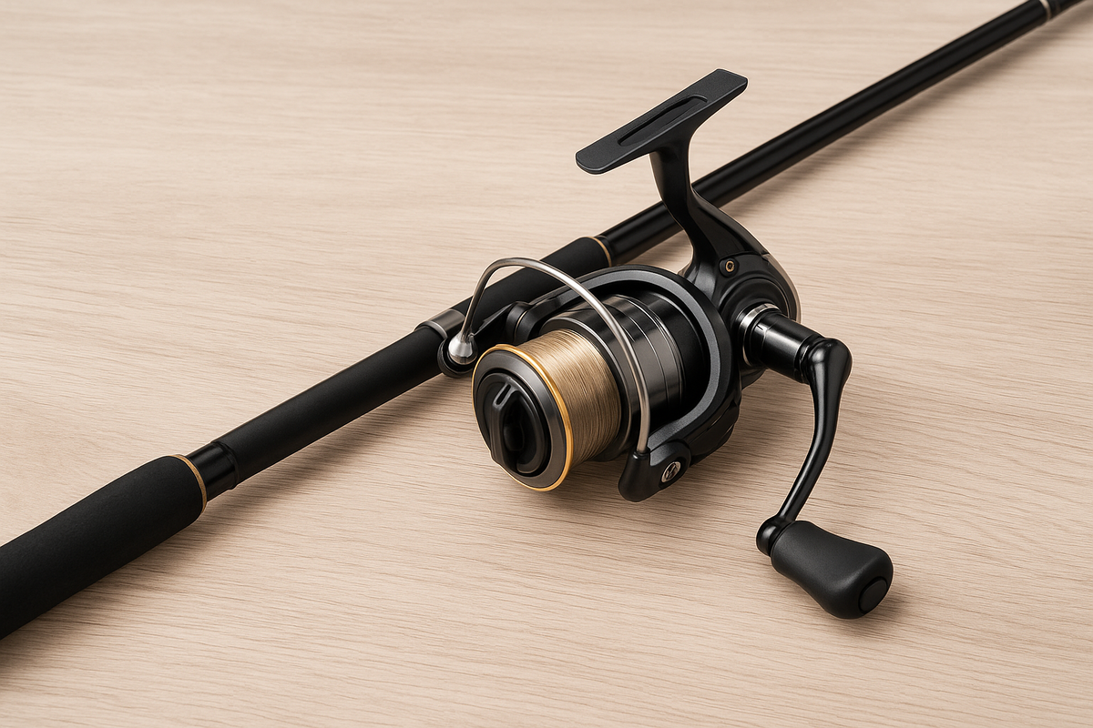 Joran Pemancing Pemula